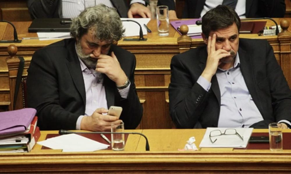 Πυκνά "σύννεφα" στη σχέση Ξανθού - Πολάκη - Η αιχμηρή ανάρτηση